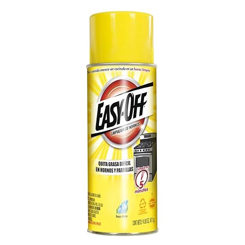 Easy Off® Limpiador de Hornos en Aerosol 411 g