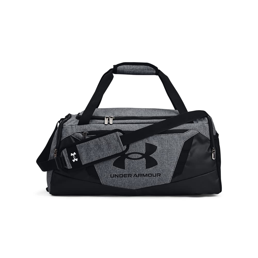 Under Armour Undeniable 5.0 Bolsa Deportiva de Lona - Unitalla - Pitch Gray Medium Heather - Black - Black