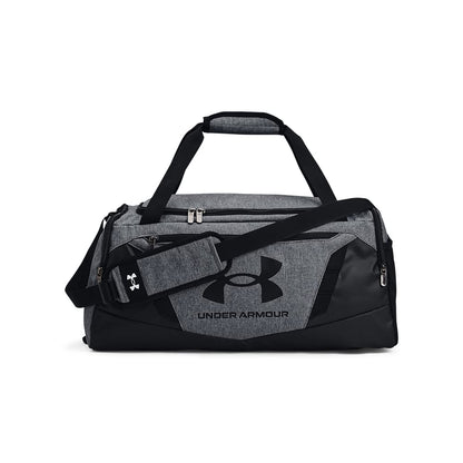 Under Armour Undeniable 5.0 Bolsa Deportiva de Lona - Unitalla - Pitch Gray Medium Heather - Black - Black