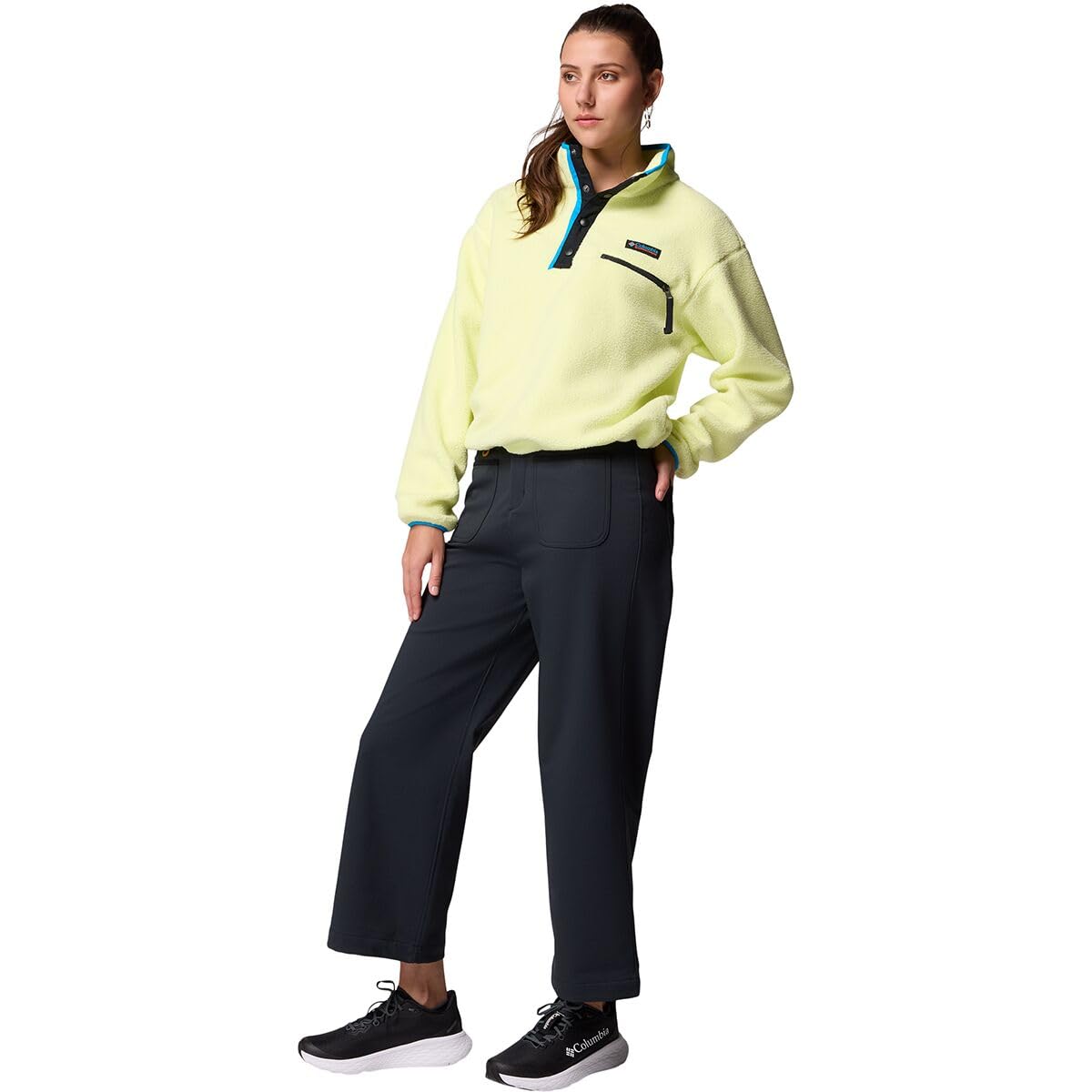Columbia Helvetia™ Ii Cropped Half Snap Fleece Forro polar sin cierre Mujer