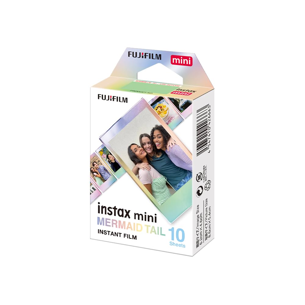 Fujifilm Paq. instax Mini 12 Lila Prime D