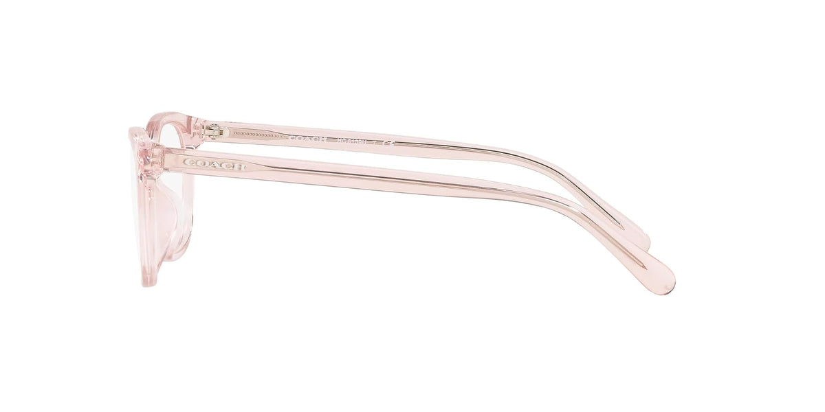 Coach Hc6139u - Marco cuadrado para anteojos graduadas de ajuste universal para mujer