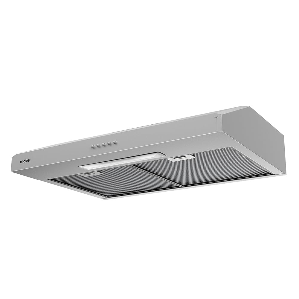Mabe - Campana de Pared 80 cm (30 pulgadas) Plata Mercury - CMPU801GX0