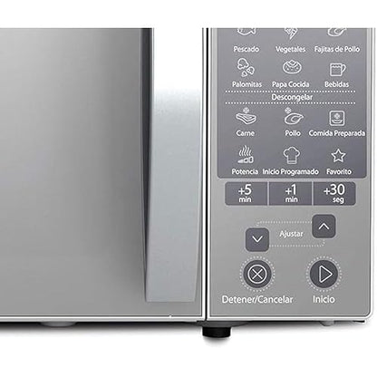 Whirlpool WM1211D Horno de Microondas con 1.1 Pies Cúbicos, Plata