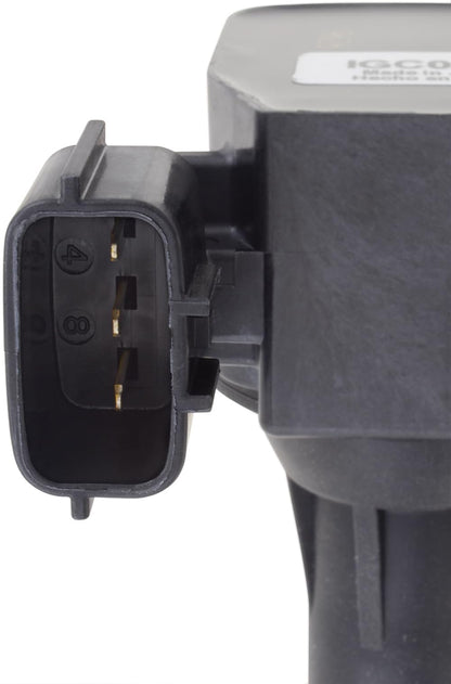 Hitachi Bobina de Encendido IGC0007 | Sustituye a GN10246 5027 E421 48929 C-689 C1439 UF401 22448-AL610 22448-AL615 22448-AL61C. Paquete de bobinas de grado OE.