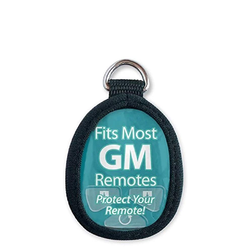 Lucky Line Piel flexible para control remoto, modelos GM, 1 paquete (48901), color negro