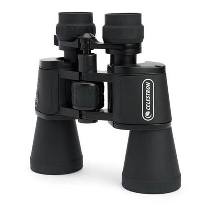 Celestron – UpClose G2 10–30x50 Binocular – 10-30x Zoom for Beginners – Multi-Coated Optics for Bird Watching, Wildlife, Scenery and Hunting – Porro Prism – Includes Soft Carrying Case
