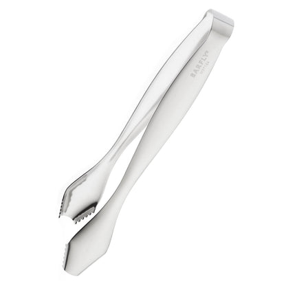 Barfly - Pinza de hielo, inoxidable, 7.1 pulgadas