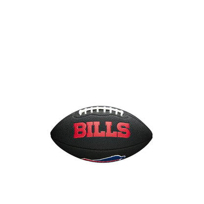 Wilson NFL Team Alliance Mini Balón de Fútbol Americano - Buffalo Bills - Mini - Negro