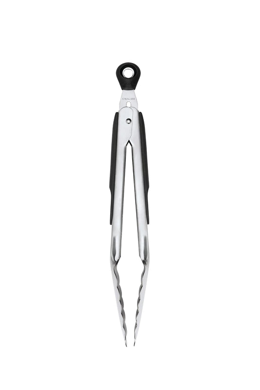 OXO Good Grips Pinzas de Acero, 23 cm