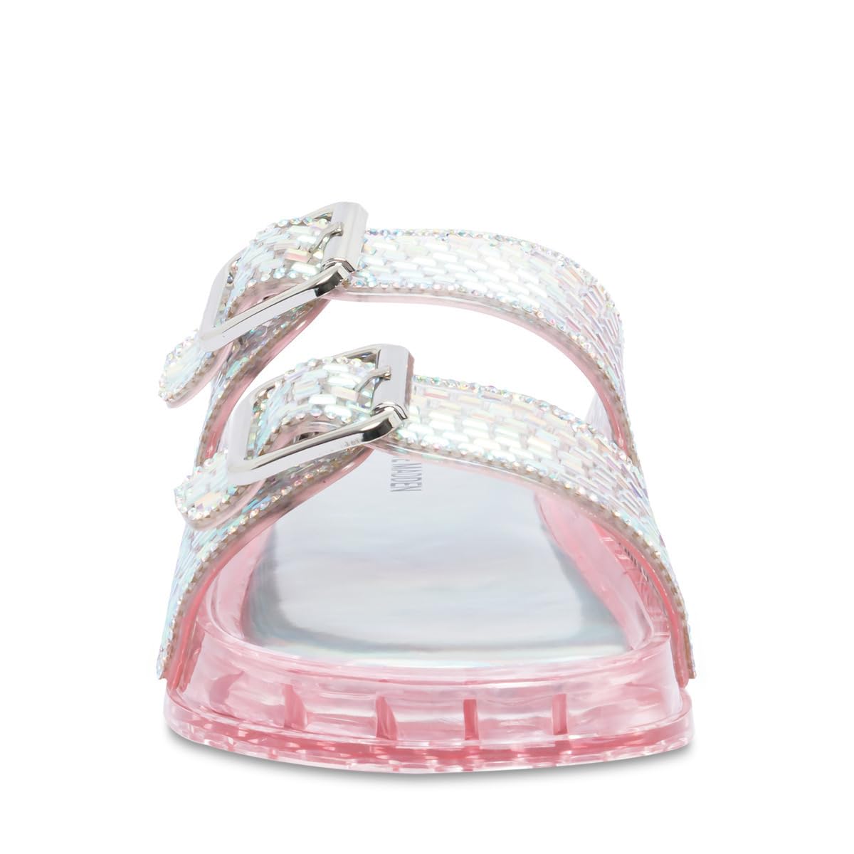 Steve Madden JLOLLI Sandalias planas para niña