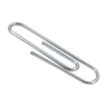 ACCO Clip Estándar No. 2 de 27 mm para 20 Hojas - Paquete de 100 Piezas