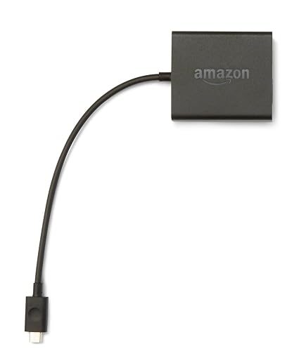 Adaptador Ethernet micro-USB para dispositivos Fire TV