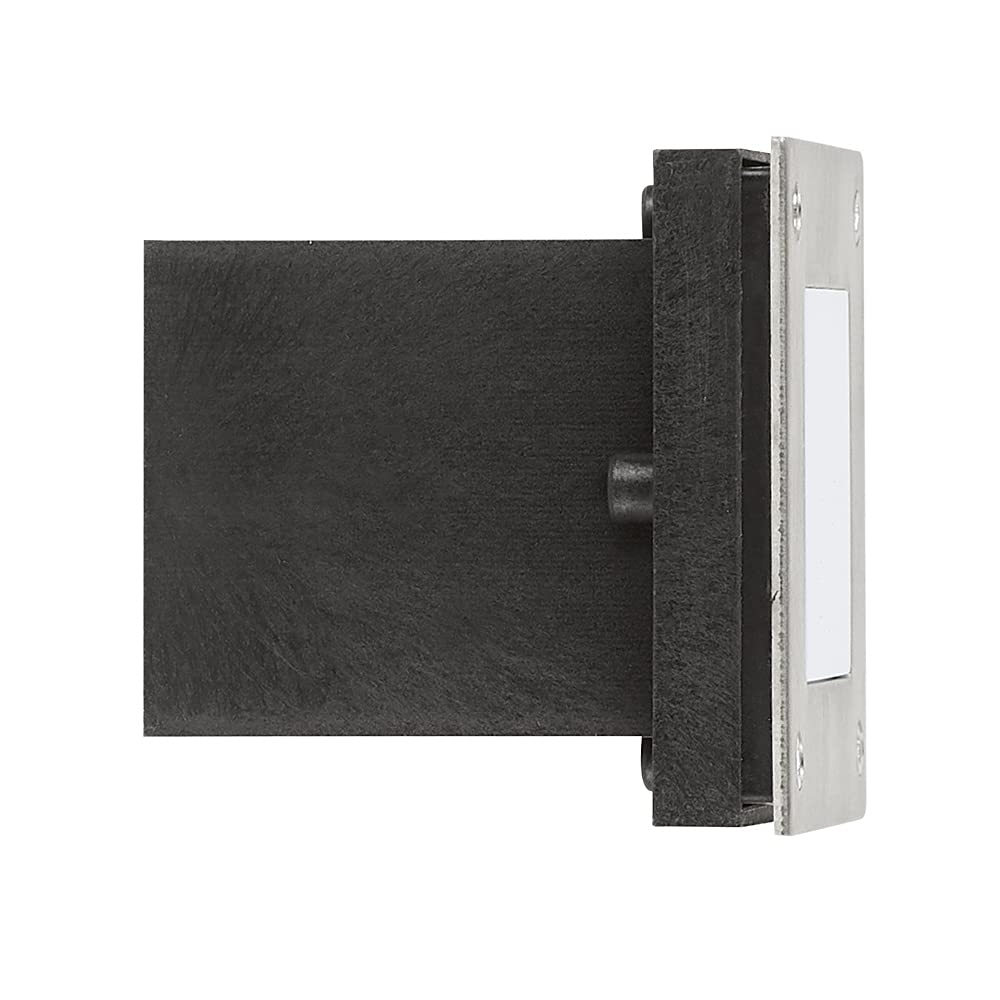Tecnolite - Lámpara de exterior LED para empotrar, 0.6 W, Luz suave cálida