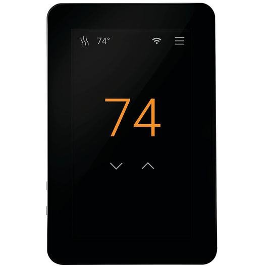 SunTouch CommandPlus - Termostato Inteligente programable con visualización táctil para Sistemas de calefacción de Piso eléctrico