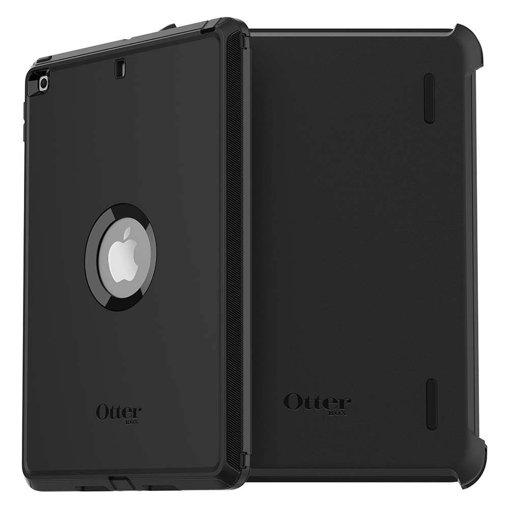 Otterbox Funda De La Serie Defender para Apple iPad (7ª, 8ª Y 9ª Generación) - Negro