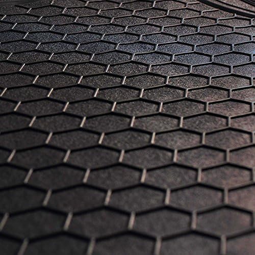 FH GROUP F16403BLACK Cargo Mat (Semi Custom Trimmable Vinyl Black)