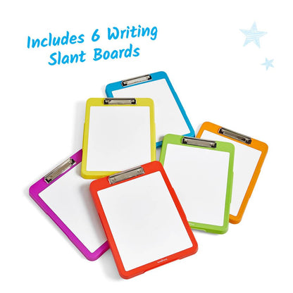 hand2mind - Tableros inclinados para escritura (juego de 6)