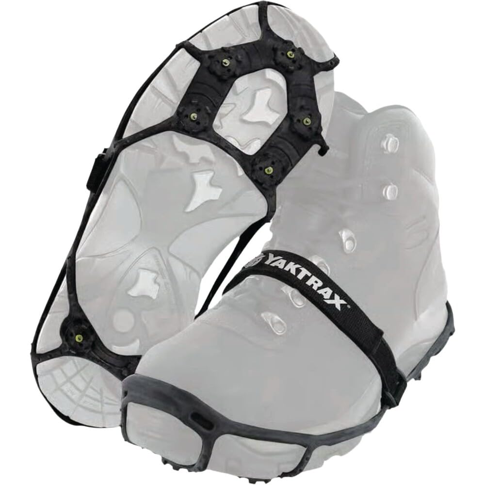 Yaktrax Spikes for Walking on Ice and Snow (1 Pair)