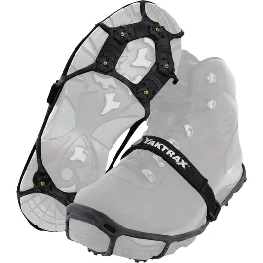 Yaktrax Spikes for Walking on Ice and Snow (1 Pair)
