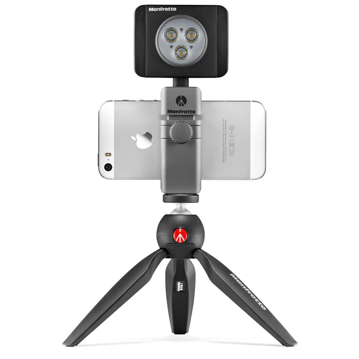 Manfrotto MTWISTGRIP Montura Universal Twistgrip para Smartphone
