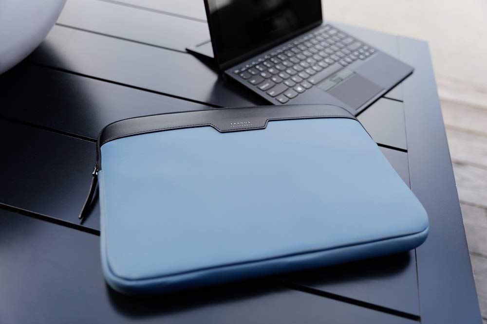Targus Newport - Funda para portátil de 11" a 12", Azul, 13-14 Inch