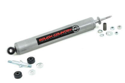 Rough Country N3 estabilizador de dirección (Compatible con 2005-2007 Super Duty F250 F350 4WD Amortiguador 8732230