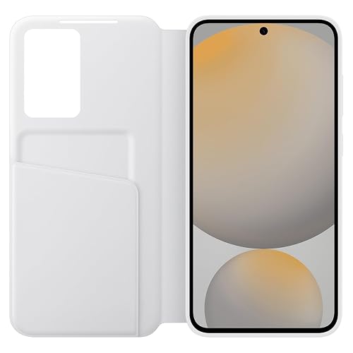 Samsung Galaxy S24 FE Wallet Case Blanco