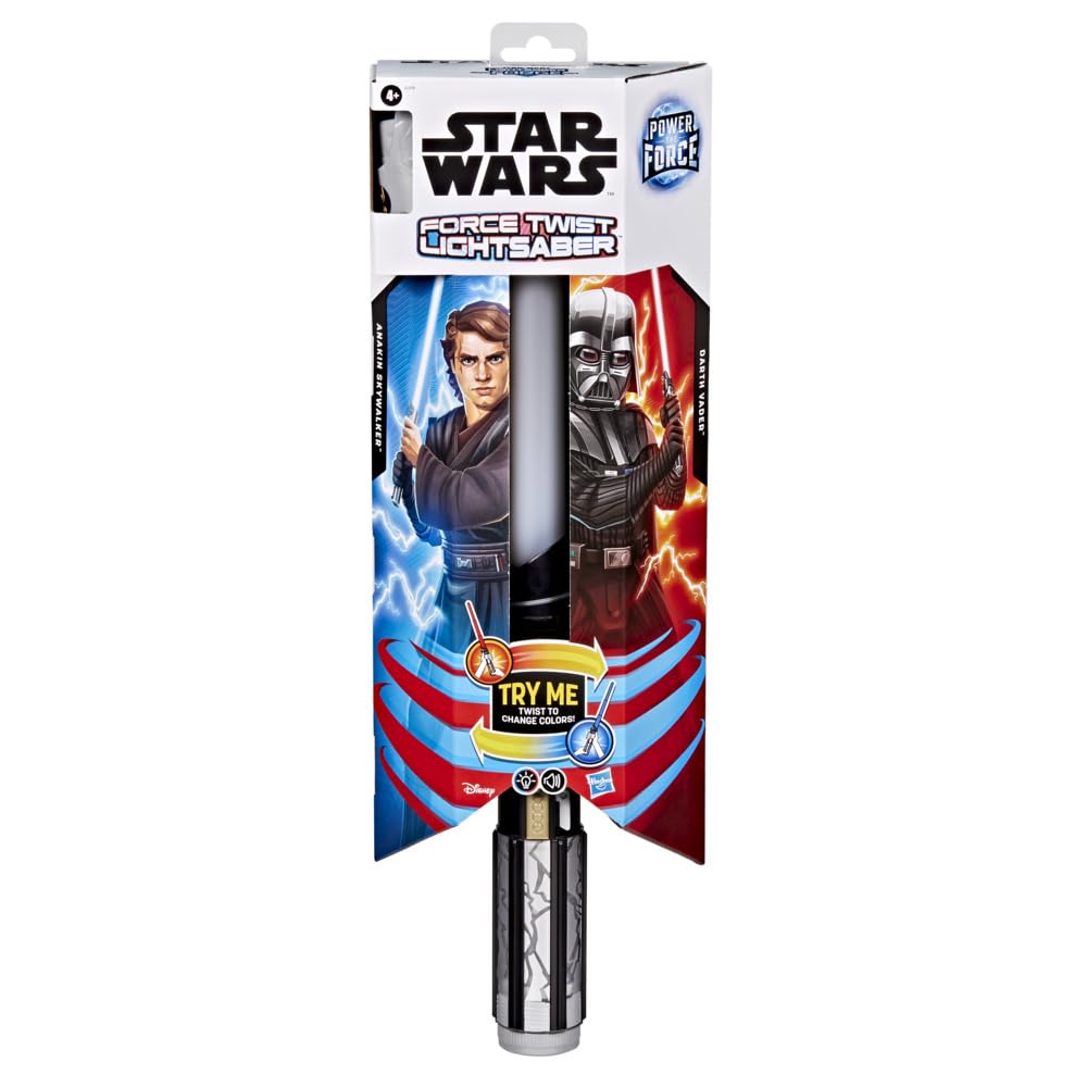 Star Wars Sable de Luz Giro de la Fuerza