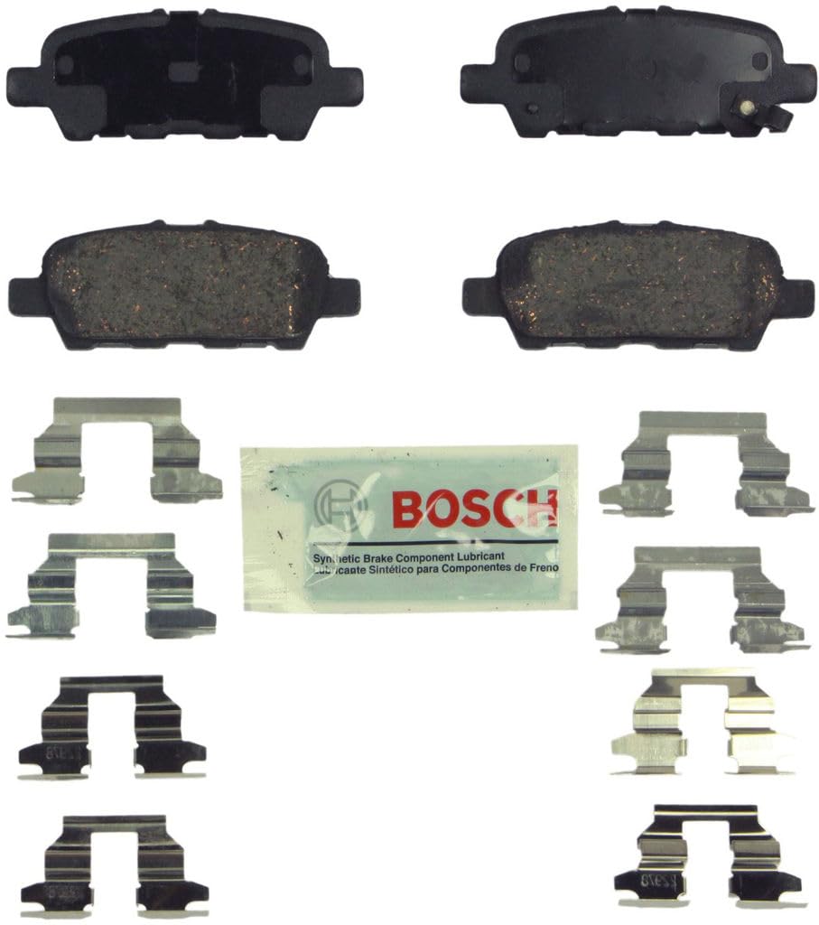Bosch Blue Pastillas de Freno de Disco Semimetálicas, Compatibilidad según Modelo - 8501-D1393 - Azul