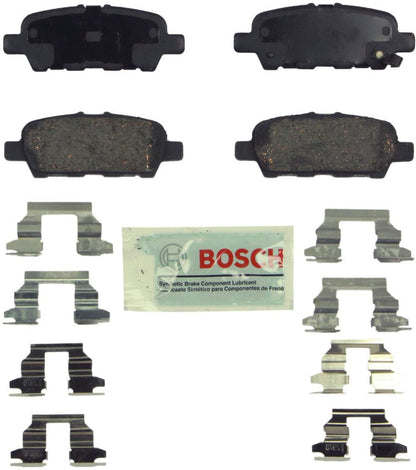 Bosch Blue Pastillas de Freno de Disco Semimetálicas, Compatibilidad según Modelo - 8501-D1393 - Azul
