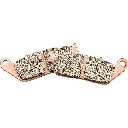 EBC Brakes Juego de Pastillas de Freno de Disco FA196HH, Negro