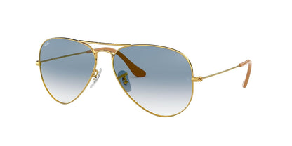 Gafas de sol 0RB3025, Ray-Ban, Mujer, Dorado, 54.5 mm