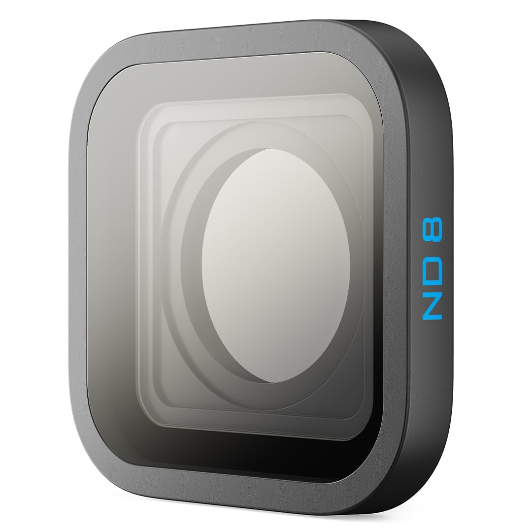 GoPro ND Filter 4 Pack (HERO13 Negro) - Lente Oficial (AENDF-001)