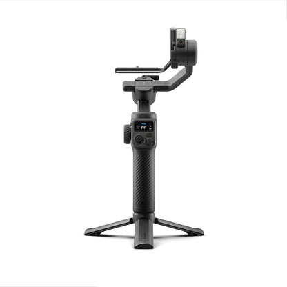 GoPro Fluid Pro AI Estabilizador de cardán de 3 Ejes para cámaras GoPro y Smartphones, Seguimiento de sujetos, iluminación, Control de cámara inalámbrica, portátil, vlogging, rotación de 360°, Carga