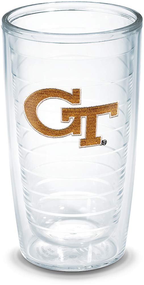 Tervis vaso individual, Georgia Tech, Transparente, 16-Oz, 1