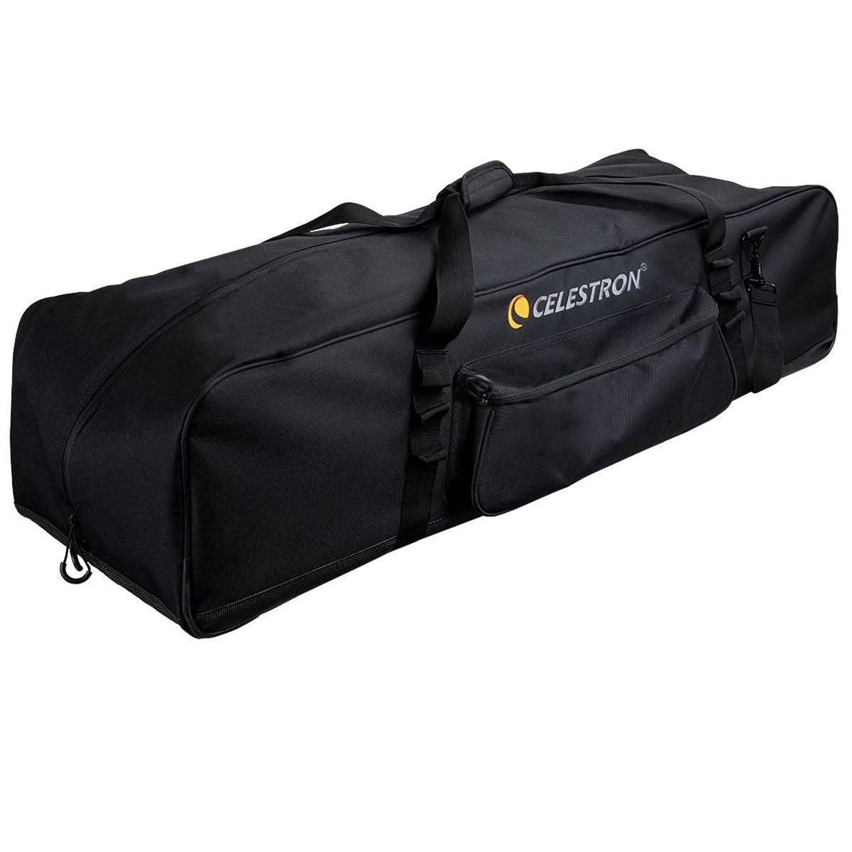 Celestron 94025 - Kit Completo de Bolsa telescópica de 40 Pulgadas, Funda de Almacenamiento y Transporte para telescopio, Montaje, trípode y Accesorios con Paredes internas Acolchadas configurables y