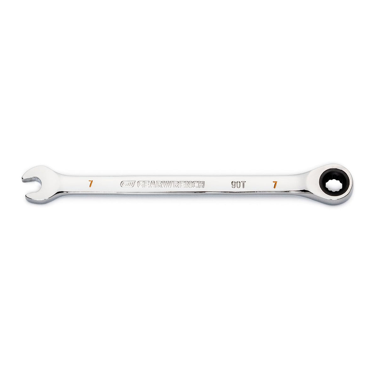 GearWrench Llave de Trinquete de Arco Oscilante 4°, 12 Puntos - 7mm