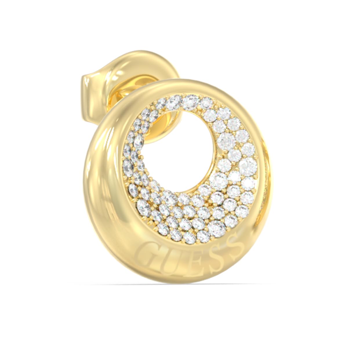 GUESS Aretes para Mujer MOON DROPS color Dorado