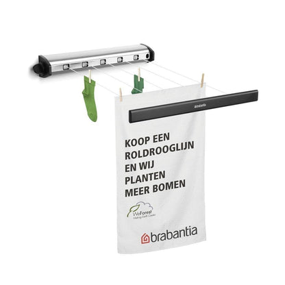 Brabantia 385766 Tendedero Extensible, Acero