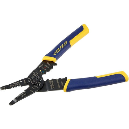 IRWIN Vise-Grip Peladora y Cortadora de Alambre - 8-inch - Standard Packaging