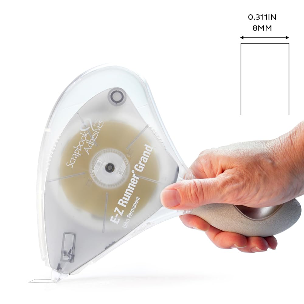 3L Grand, E-Z Runner - Recambio Adhesivo Ultra Fuerte