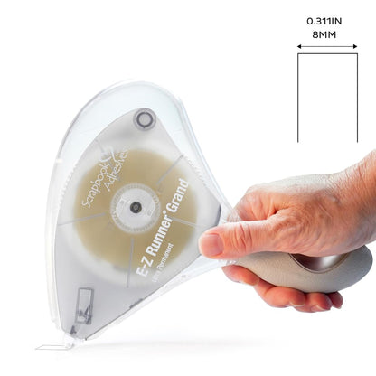 3L Grand, E-Z Runner - Recambio Adhesivo Ultra Fuerte