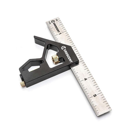 Crescent Lufkin EX6 Escuadra Extensible 2 en 1 6 pulg - 15,24 cm - Cuadrado combinado
