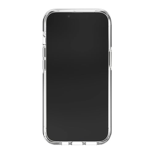 ZAGG Gear4 Santa Cruz Snap Case - MagSafe Compatible Clear Case That Highlights The D3O Protection Material - for Apple iPhone 13 Pro - Black,702008207