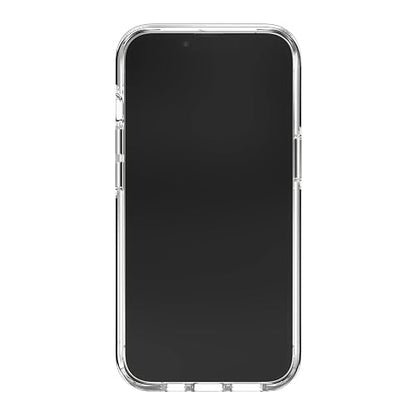 ZAGG Gear4 Santa Cruz Snap Case - MagSafe Compatible Clear Case That Highlights The D3O Protection Material - for Apple iPhone 13 Pro - Black,702008207