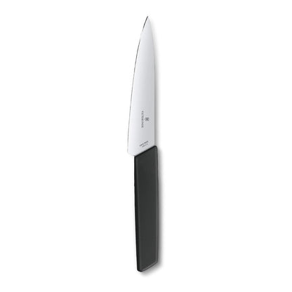 Victorinox 6.9013.15B Cuchillo Para Cocina, 15 cm, Negro