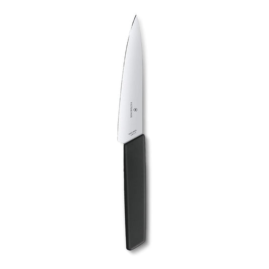 Victorinox 6.9013.15B Cuchillo Para Cocina, 15 cm, Negro