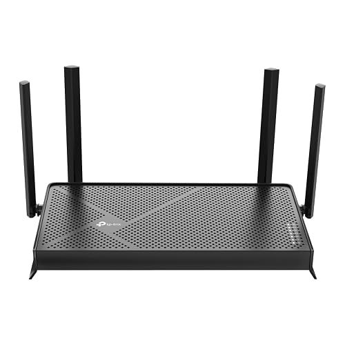 TP-Link Archer BE230 – Router Wi-Fi 7 BE3600 de Doble Banda, hasta 3.6 Gbps, 2 × Puertos 2.5 Gbps, 3 × Puertos LAN Gigabit, Puerto USB 3.0, EasyMesh y Seguridad HomeShield