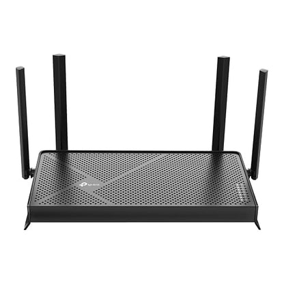 TP-Link Archer BE230 – Router Wi-Fi 7 BE3600 de Doble Banda, hasta 3.6 Gbps, 2 × Puertos 2.5 Gbps, 3 × Puertos LAN Gigabit, Puerto USB 3.0, EasyMesh y Seguridad HomeShield